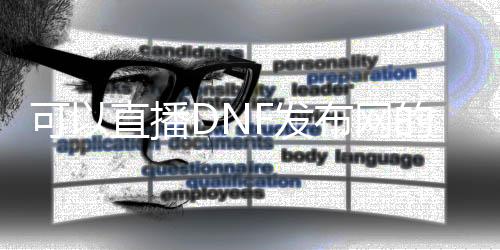 可以直播DNF发布网的（dnf主播在哪个平台）