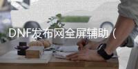 DNF发布网全屏辅助（dnf辅助全屏钩子什么意思）