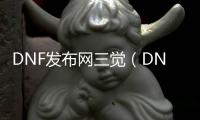 DNF发布网三觉（DNF发布网三觉2021）