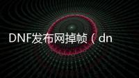 DNF发布网掉帧（dnf掉帧严重怎么解决）