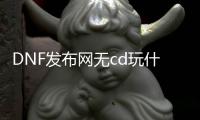 DNF发布网无cd玩什么职业（dnf无cd的话小技能最厉害的）