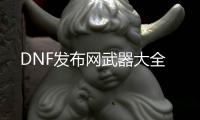 DNF发布网武器大全