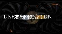 DNF发布网微变（DNF发布网微端）