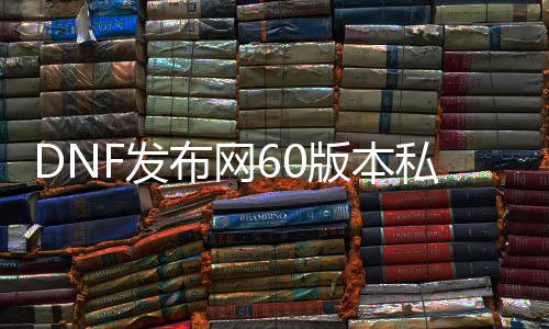 DNF发布网60版本私服排行（DNF发布网60版本怀旧服官网）