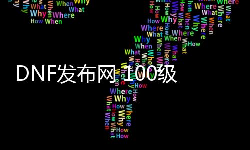 DNF发布网 100级私服