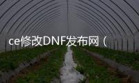 ce修改DNF发布网（dnf怎么用ce修改道具）