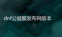 dnf公益服发布网版本下载（最新版本下载地址）