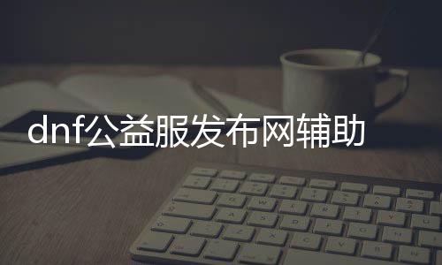 dnf公益服发布网辅助有哪些好用的，dnf公益服发布网辅助下载推荐