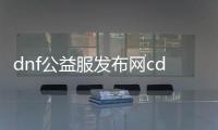 dnf公益服发布网cdk（DNF公益服发布网网）