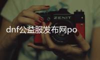 dnf公益服发布网pop（dnf公益服发布网推荐的pop类职业）