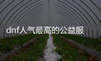 dnf人气最高的公益服发布网游戏推荐,玩家最喜欢的dnf公益服发布网游戏推荐