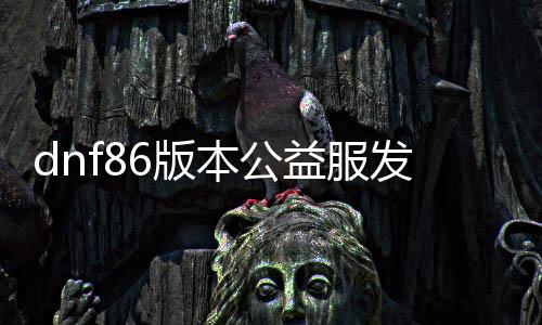 dnf86版本公益服发布网魔改有哪些,最新的dnf86版本公益服发布网魔改内容详解